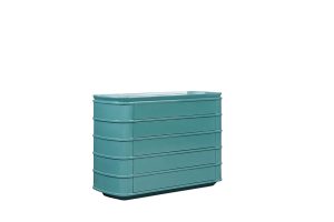 Cabinet with 5 drawers